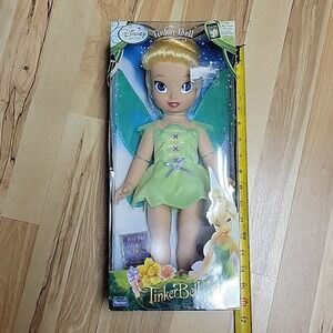 Disney‎ Fairies TinkerBell Doll NEW 16" tall
